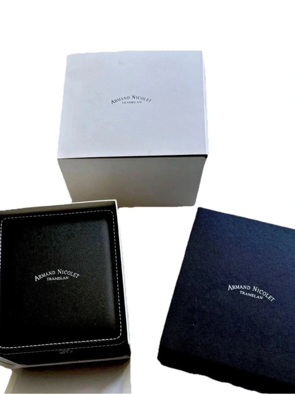 Armand Nicolet Tramelan, Men’s Diver Watch